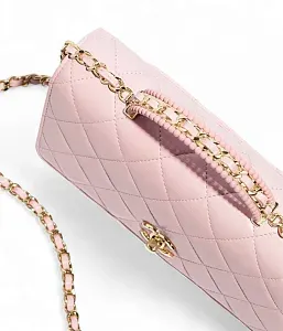 Chanel Кошелек с цепью - фото 4
