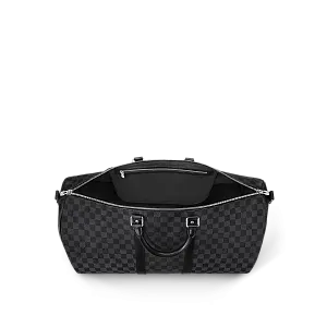 Louis Vuitton Сумка Keepall 55 с плечевым ремнем - фото 7