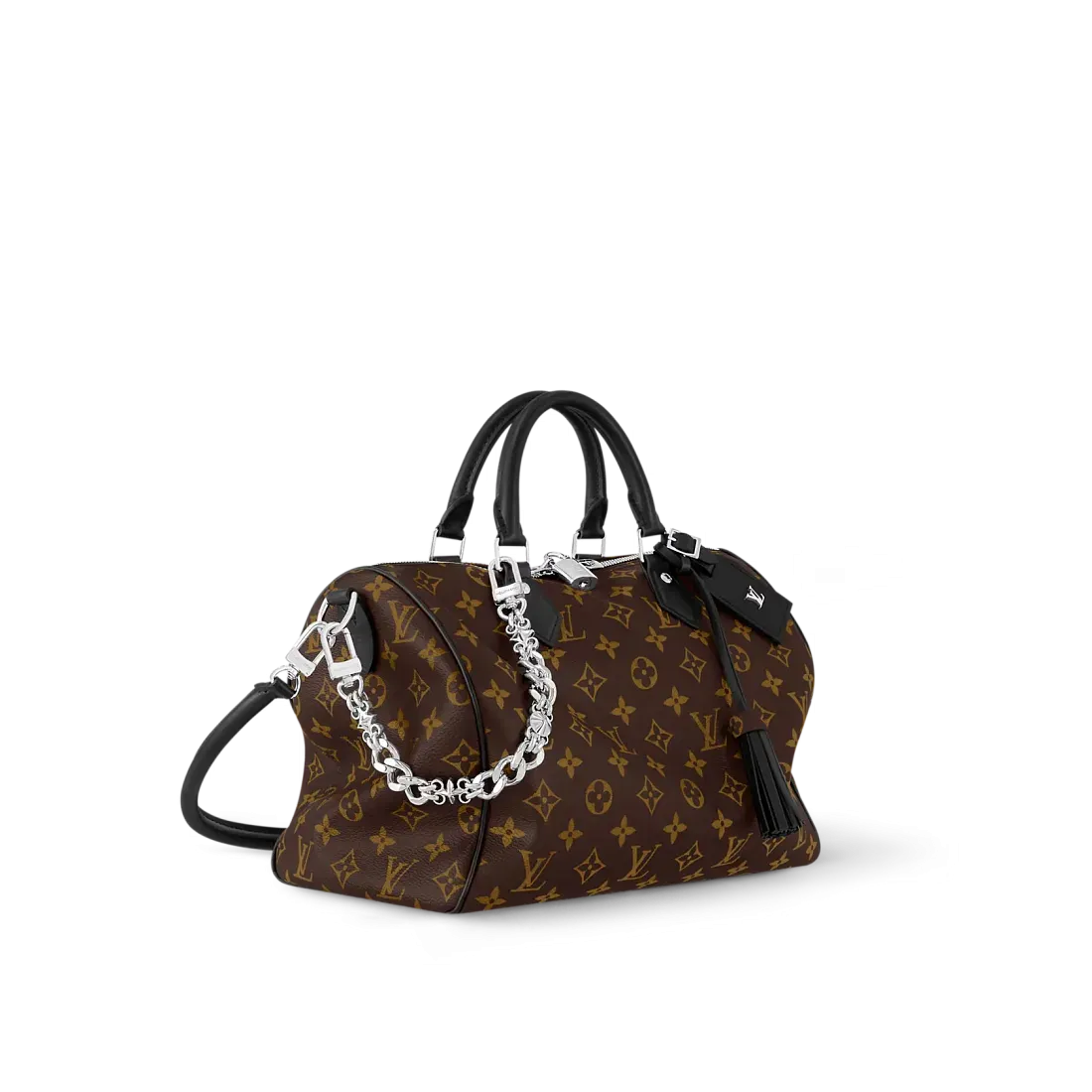 Louis Vuitton Сумка Speedy Soft 30 Dark - фото 2