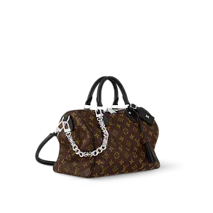 Louis Vuitton Сумка Speedy Soft 30 Dark - фото 2
