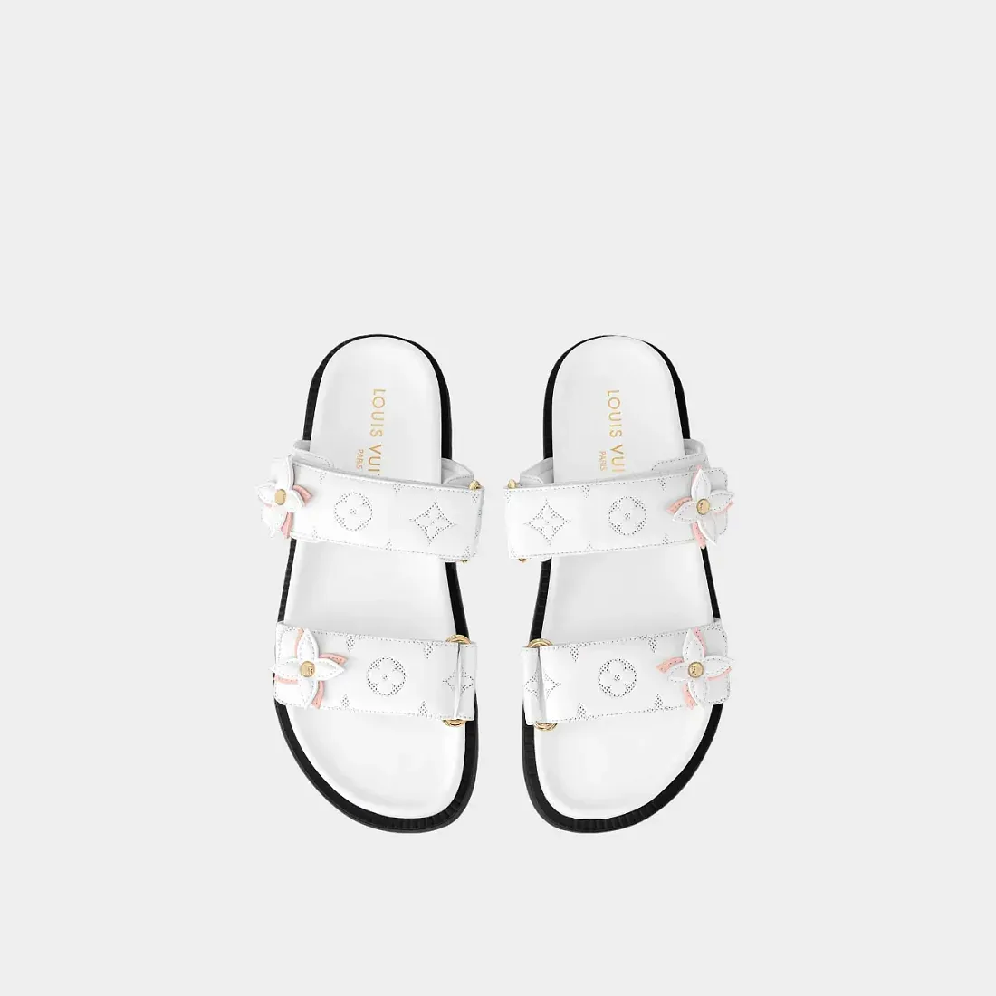 Louis Vuitton Мюли LV Sunset Flat Comfort Blanc - фото 2