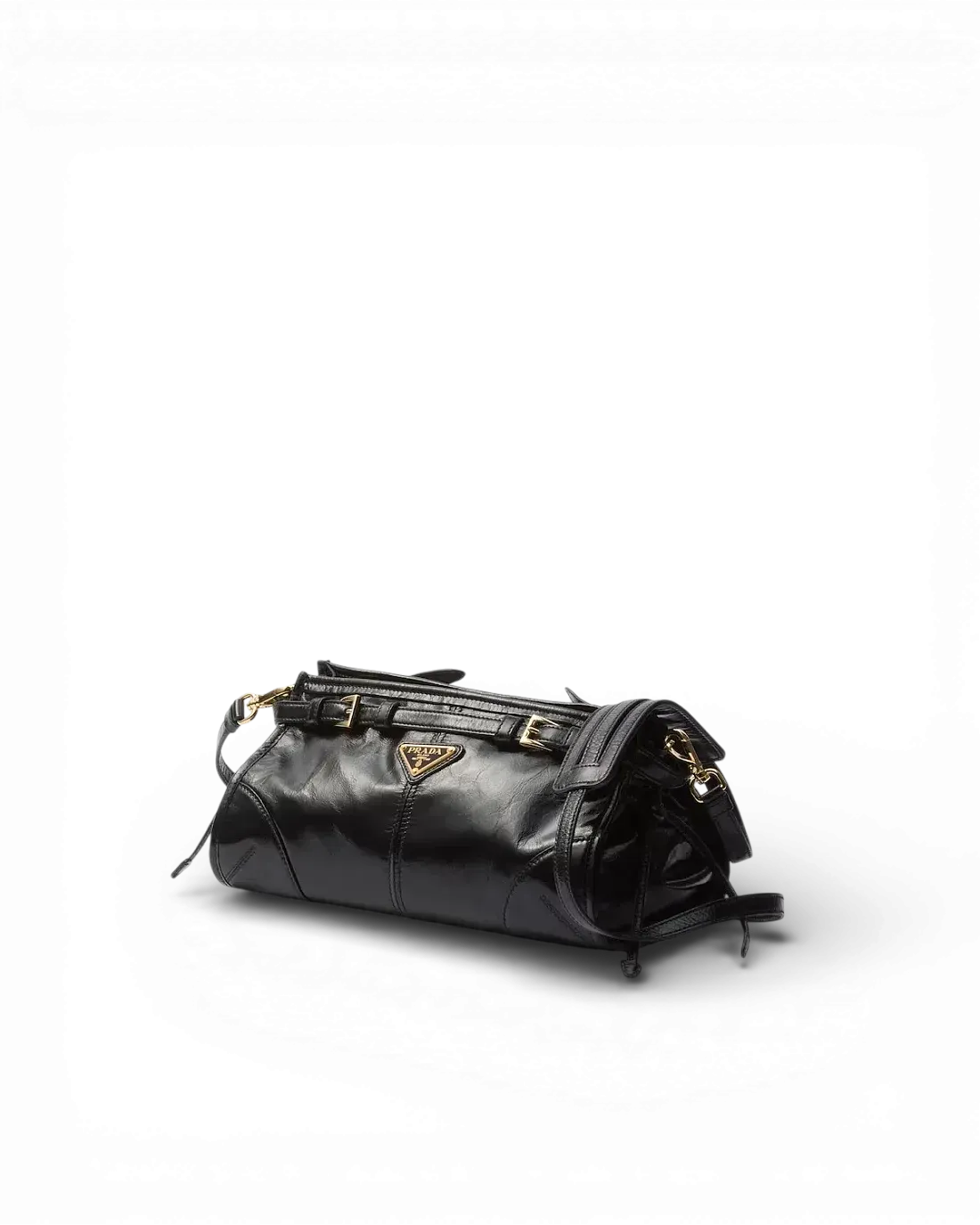 Prada Сумка Bonnie small leather shoulder - фото 3
