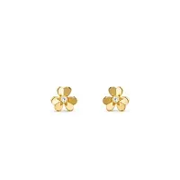 Van Cleef & Arpels Серьги Frivole Yellow Gold - фото 1