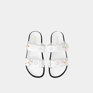 Louis Vuitton Мюли LV Sunset Flat Comfort Blanc - фото 2