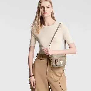 Louis Vuitton Сумка Mini Bumbag - фото 4