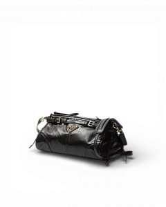 Prada Сумка Bonnie small leather shoulder - фото 3