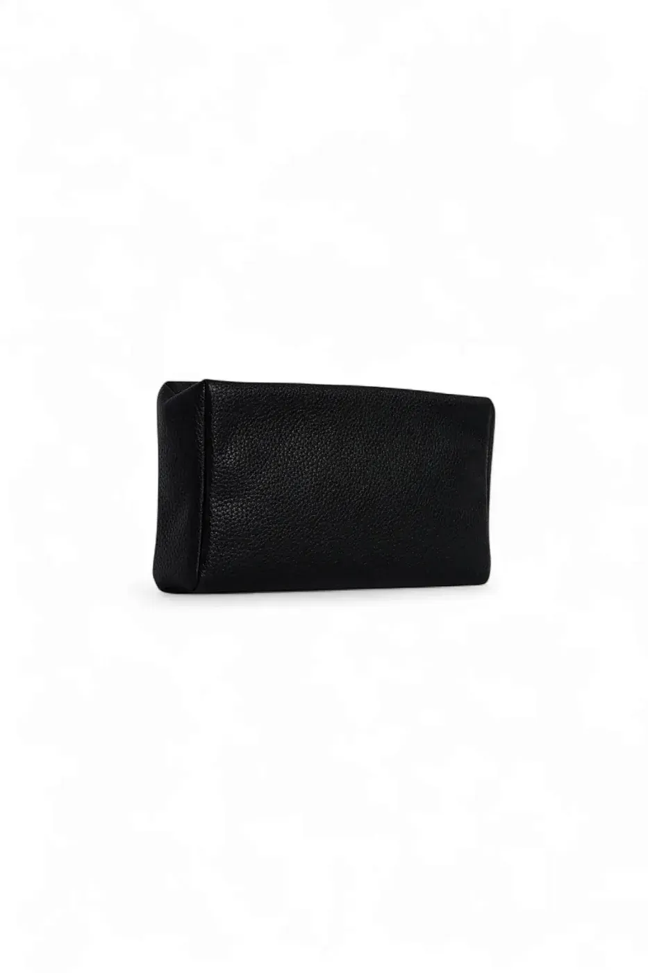 The Row Клатч Compact Square Clutch Black из кожи - фото 3
