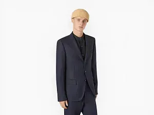 Loro Piana Блейзер Torino Ripe Blueberry - фото 2