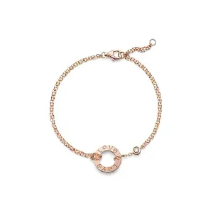 Cartier Браслет Love on chain, 2 diamonds - фото 1