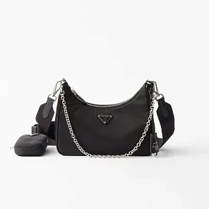 Prada Сумка Re-Edition 2005 из Re-Nylon White - фото 8