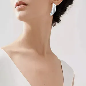 Tiffany & Co. Серьги Elsa Peretti High Tide Earrings - фото 2