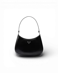 Prada Сумка Cleo brushed leather shoulder - фото 1