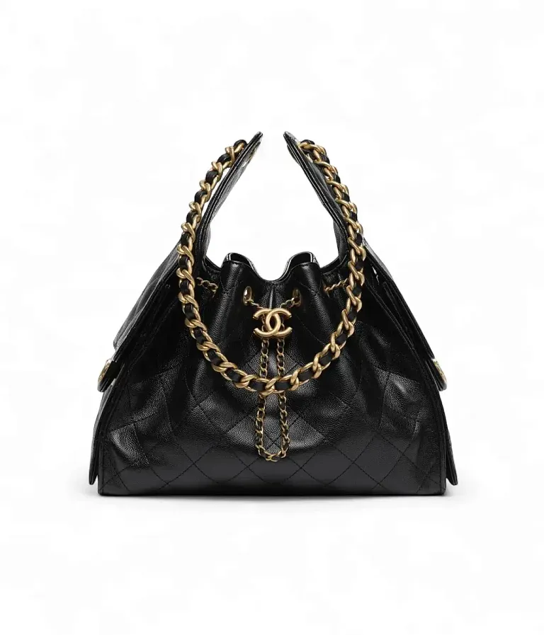 Маленькая сумка Chanel 25 Black - фото 1