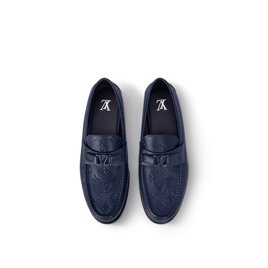 Louis Vuitton Лоферы Major Dark Blue - фото 2