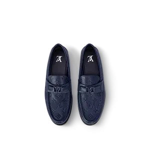 Louis Vuitton Лоферы Major Dark Blue - фото 2