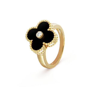 Van Cleef & Arpels Кольцо Vintage Alhambra - фото 1
