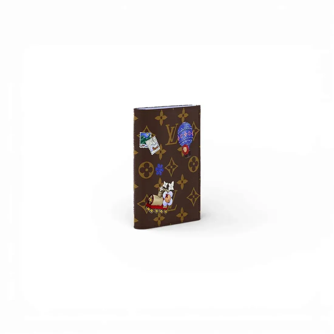 Louis Vuitton Обложка для паспорта Bleu - фото 2