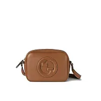 Gucci Мини-сумка на плечо Blondie Brown - фото 1