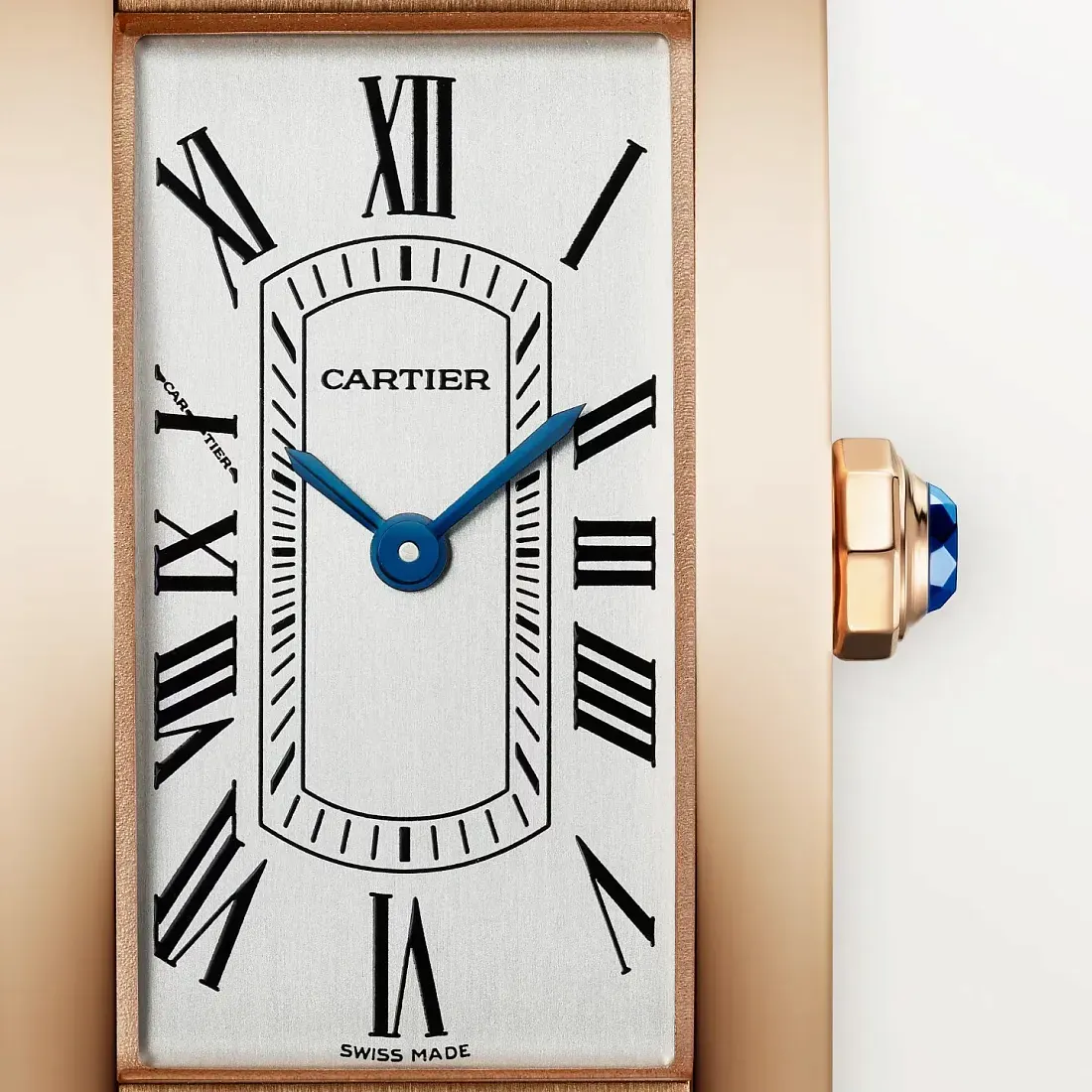 Cartier Часы Tank Americaine watch - фото 2