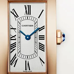 Cartier Часы Tank Americaine watch - фото 2
