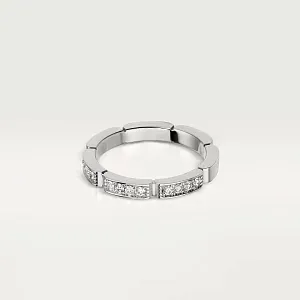 Cartier Обручальное кольцо Maillon Panthere с бриллиантовым паве - фото 1