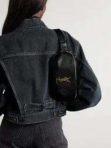 Saint Laurent Поясная сумка Cassandre - фото 2