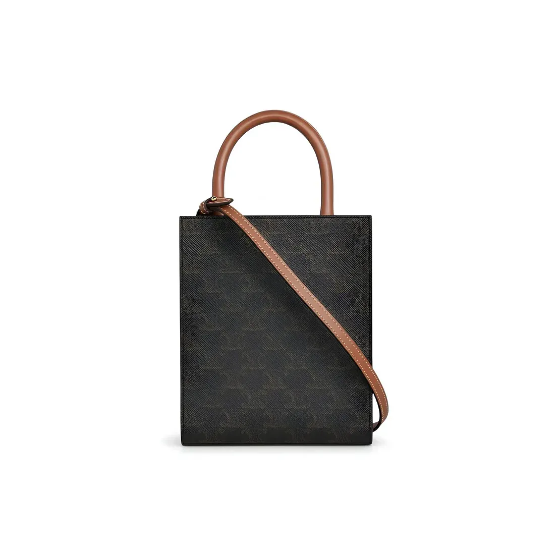 Celine Сумка Mini Vertical Cabas Tan - фото 3