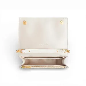 Schiaparelli Клатч Pochette Chaine Bijoux Trou De Serrure - фото 3
