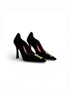Schiaparelli Туфли-лодочки Trou De Serrure - фото 3