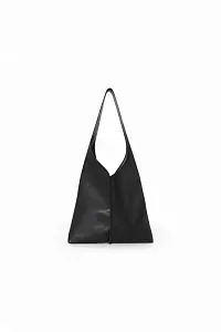 The Row Сумка Small Bindle Stitch Black из кожи - фото 1