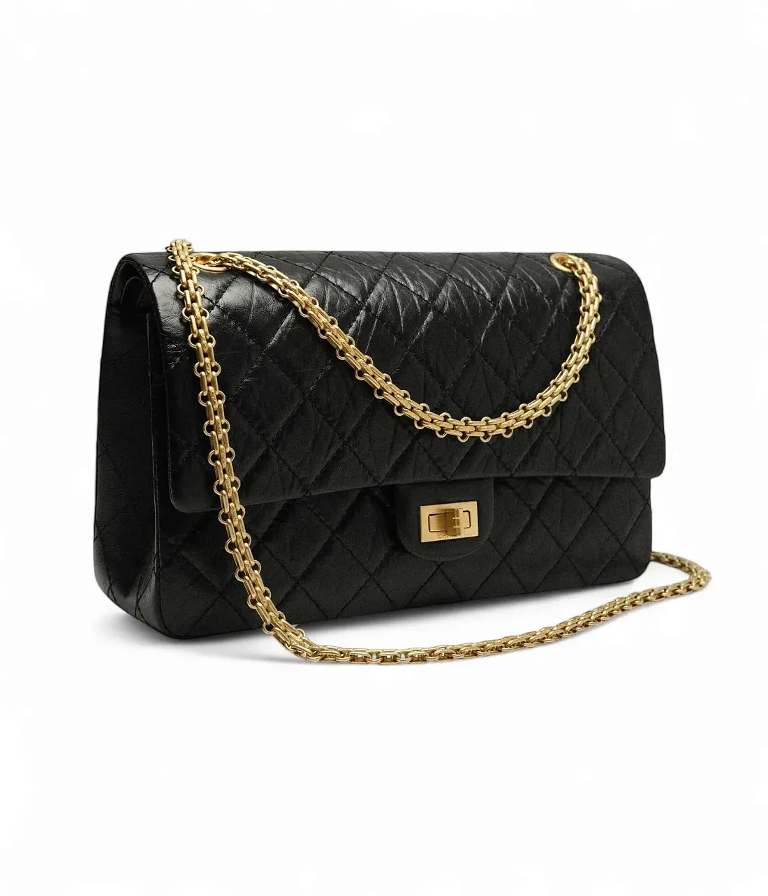 Chanel Сумка 2.55 большого размера - фото 3