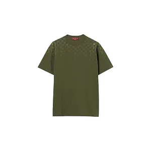 Gucci Футболка Forest Green - фото 1