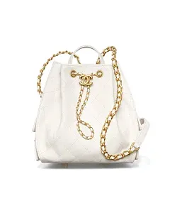 Chanel Рюкзак 25 Beige - фото 1