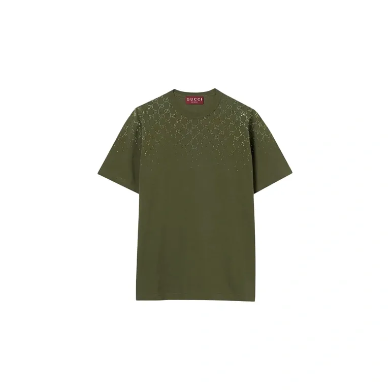 Футболка Gucci Forest Green - фото 1