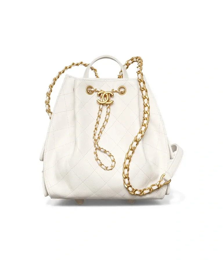 Рюкзак Chanel 25 Beige - фото 1