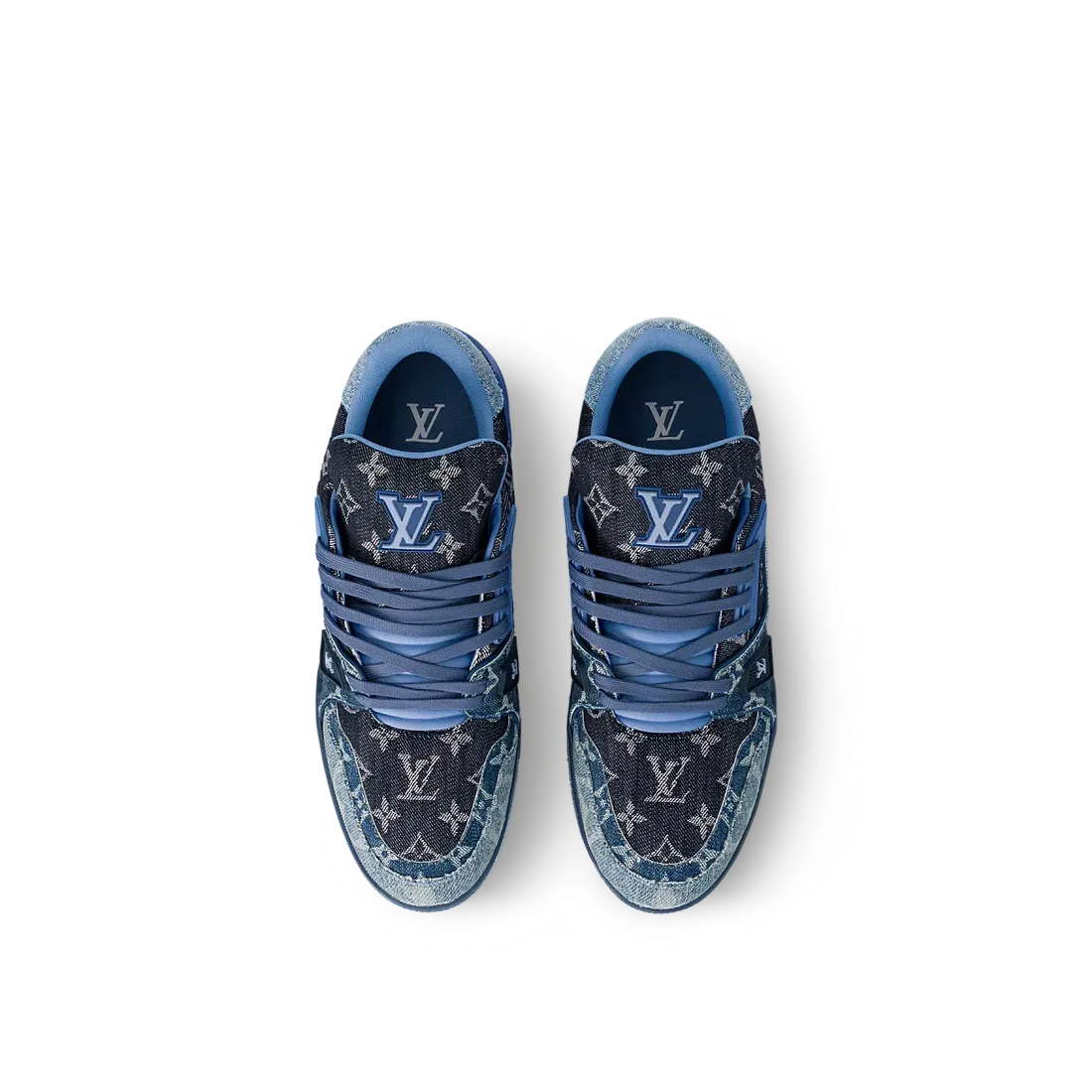 Louis Vuitton Кроссовки LV Trainer Blue - фото 3