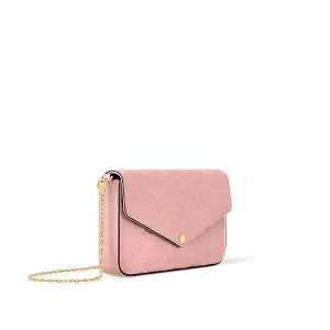 Louis Vuitton Клатч Felicie Rose Poudre - фото 2