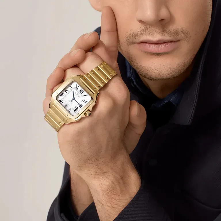 Часы Santos de watch Cartier Men - фото 2