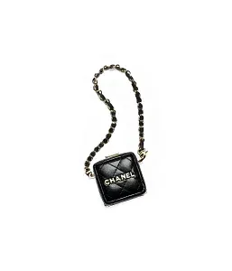 Chanel Брелок для сумочки Black - фото 1