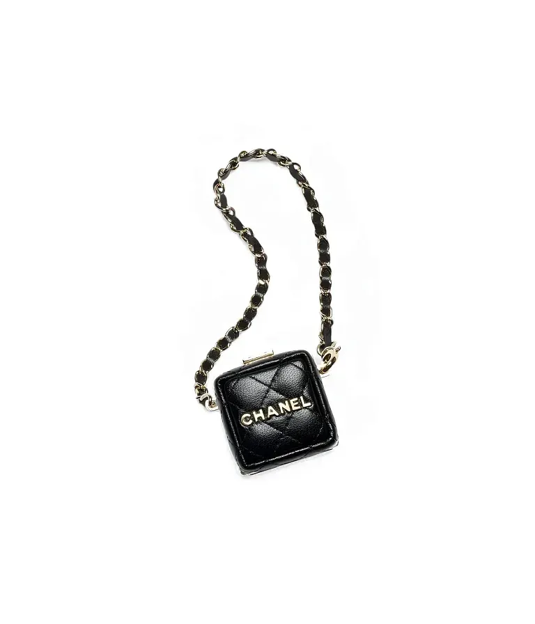 Брелок для сумочки Chanel Black - фото 1