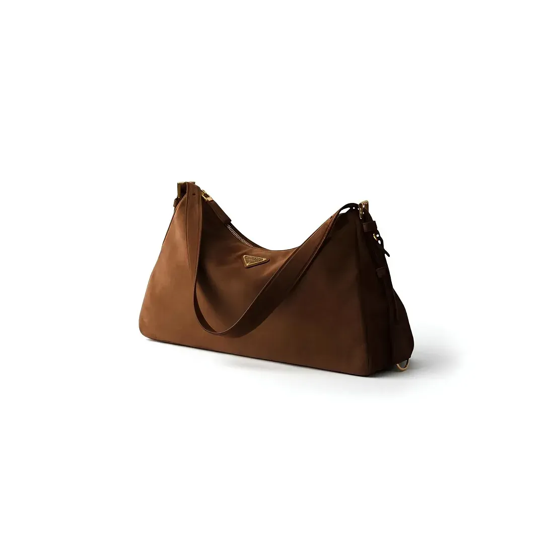 Prada Сумка большая Aimee Cocoa Brown - фото 2