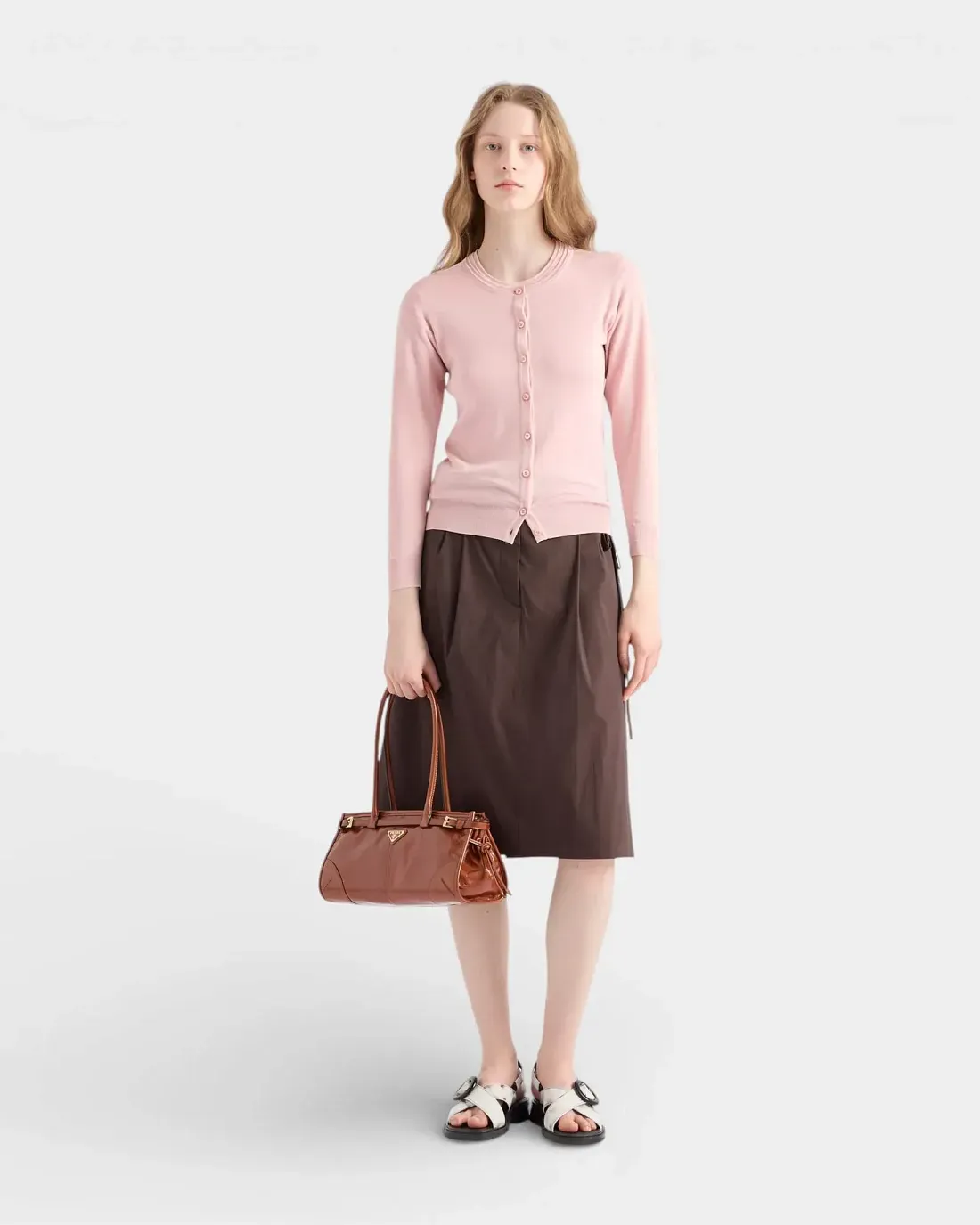 Prada Сумка средняя Bonnie - фото 2