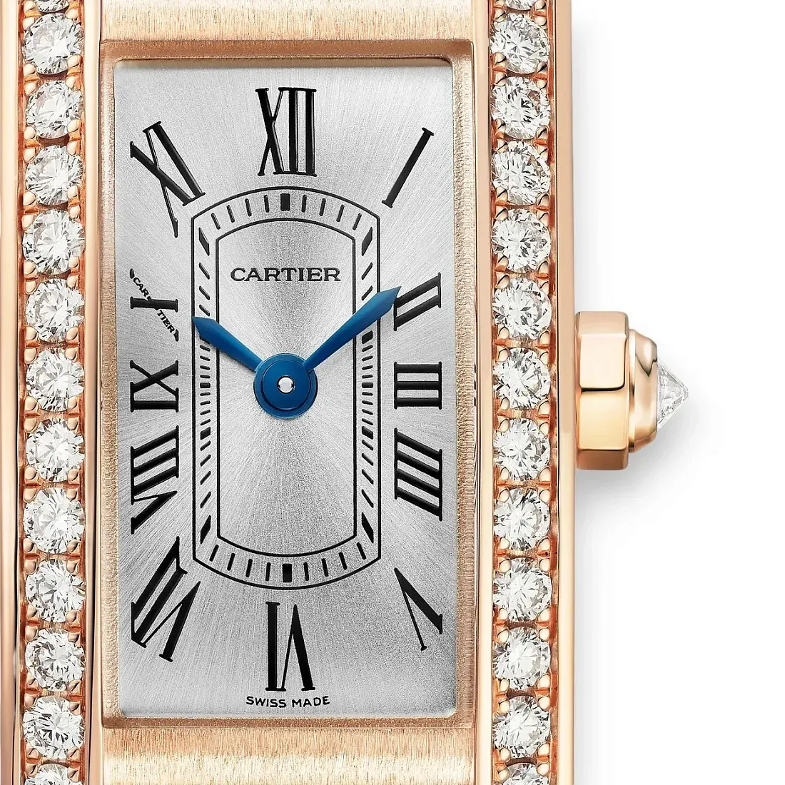 Cartier Часы Tank Americaine - фото 2