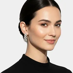 Cartier Серьги Reflection de earrings, diamonds - фото 2