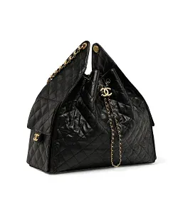 Chanel Большая сумка 25 Black - фото 2