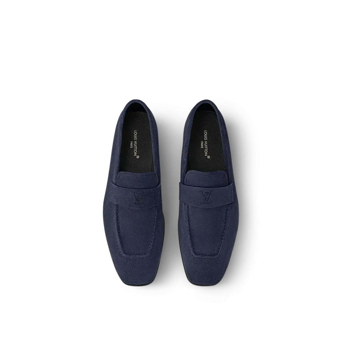 Louis Vuitton Лоферы LV Glove Dark Blue - фото 2