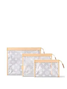 Louis Vuitton Несессер Trio Poche Toilette - фото 1