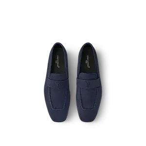 Louis Vuitton Лоферы LV Glove Dark Blue - фото 2