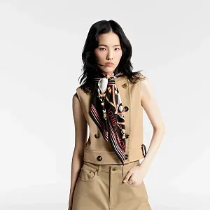 Louis Vuitton Платок-каре Ultimate Monogram Black - фото 2