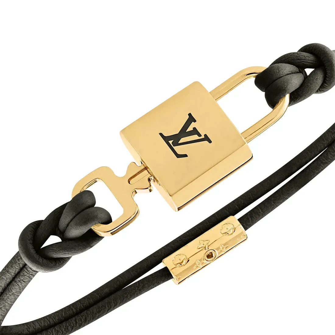 Louis Vuitton Браслет Padlock Khaki - фото 2